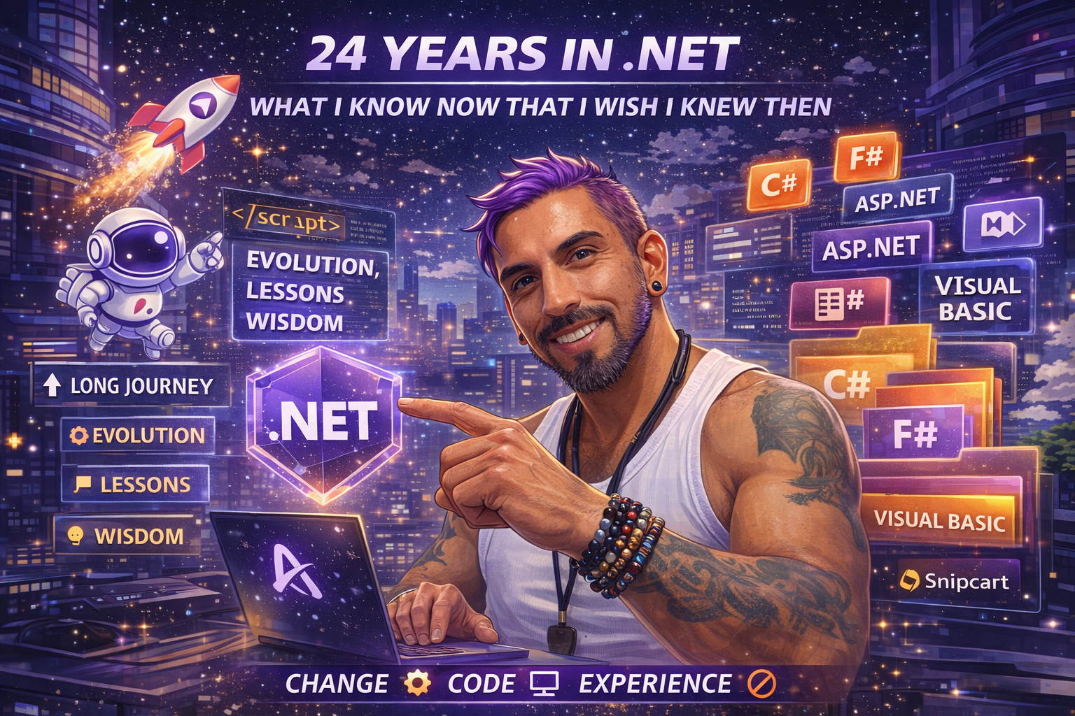 24+ Years in .NET: What I Know Now That I Wish I Knew Then