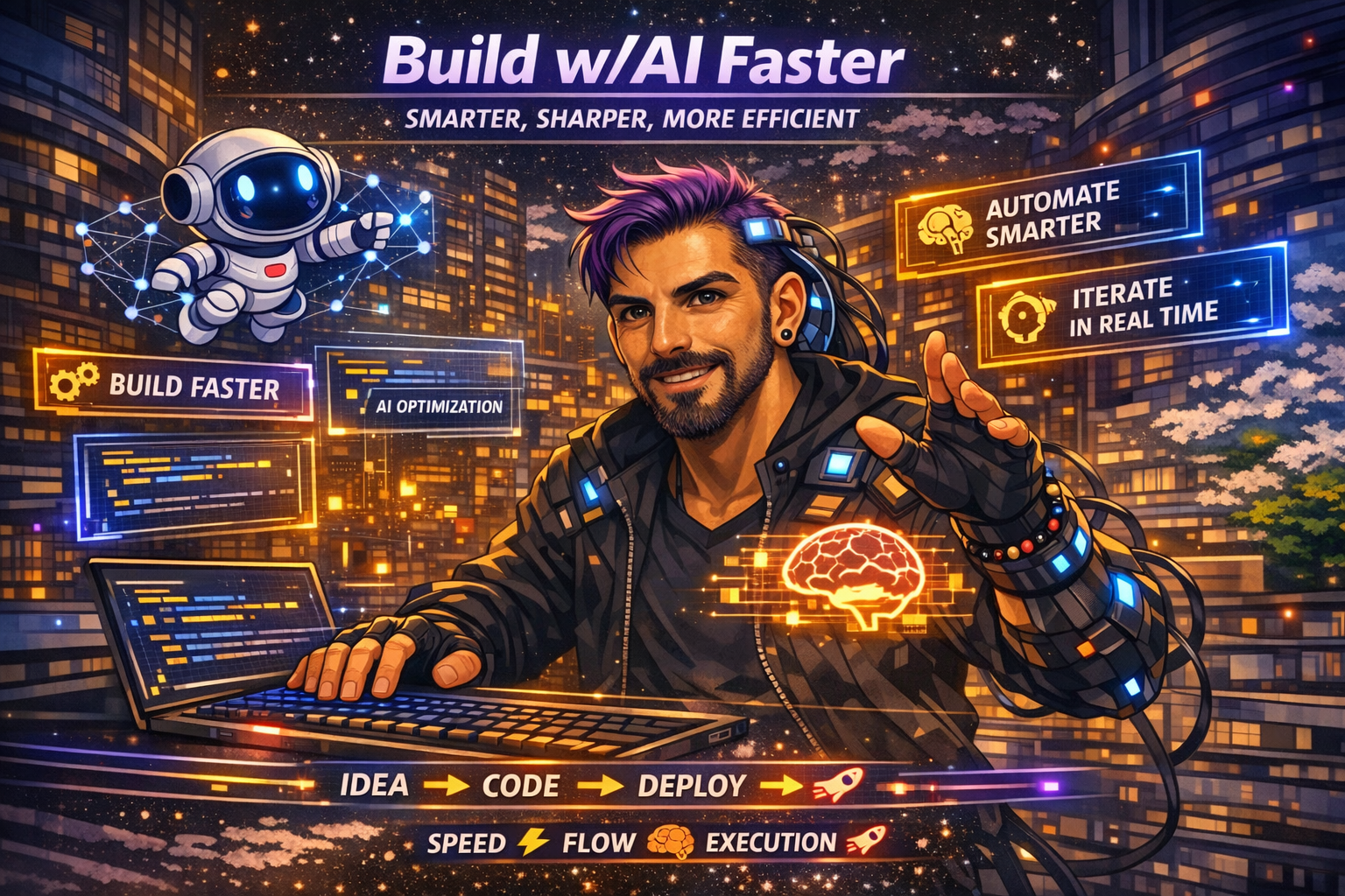 How I Use AI to Build Faster Without Becoming Dependent on It