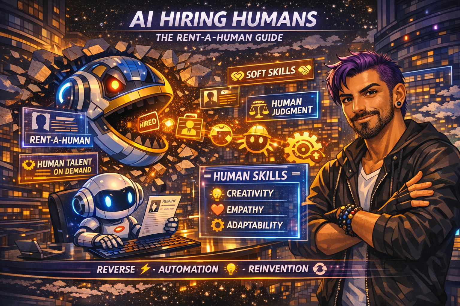 AI Just Hired Me — A Guide to RentAHuman.ai for the New Gig Economy