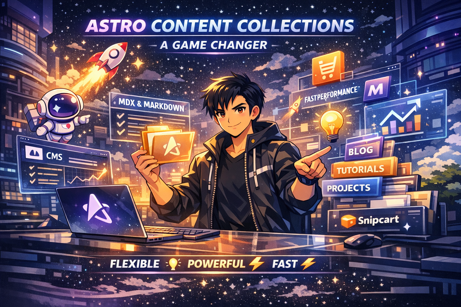 Astro Content Collections: Why I'll Never Build a Blog Backend Again