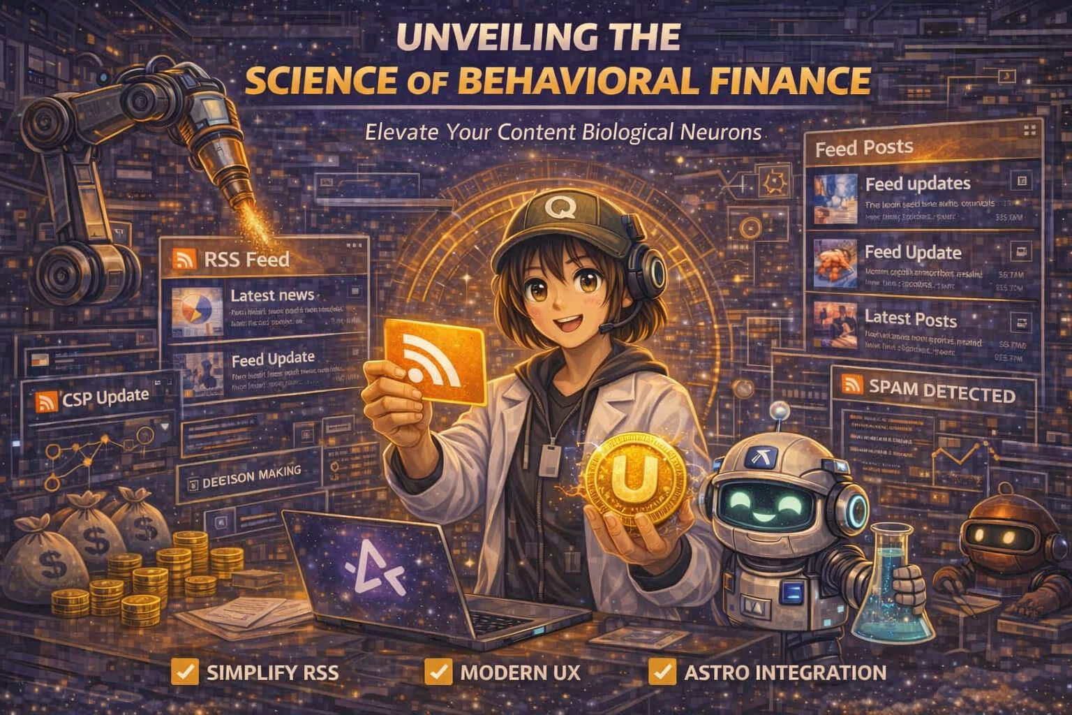 Building a CSS-Only RSS Hover Drawer in Astro (No JavaScript Required)