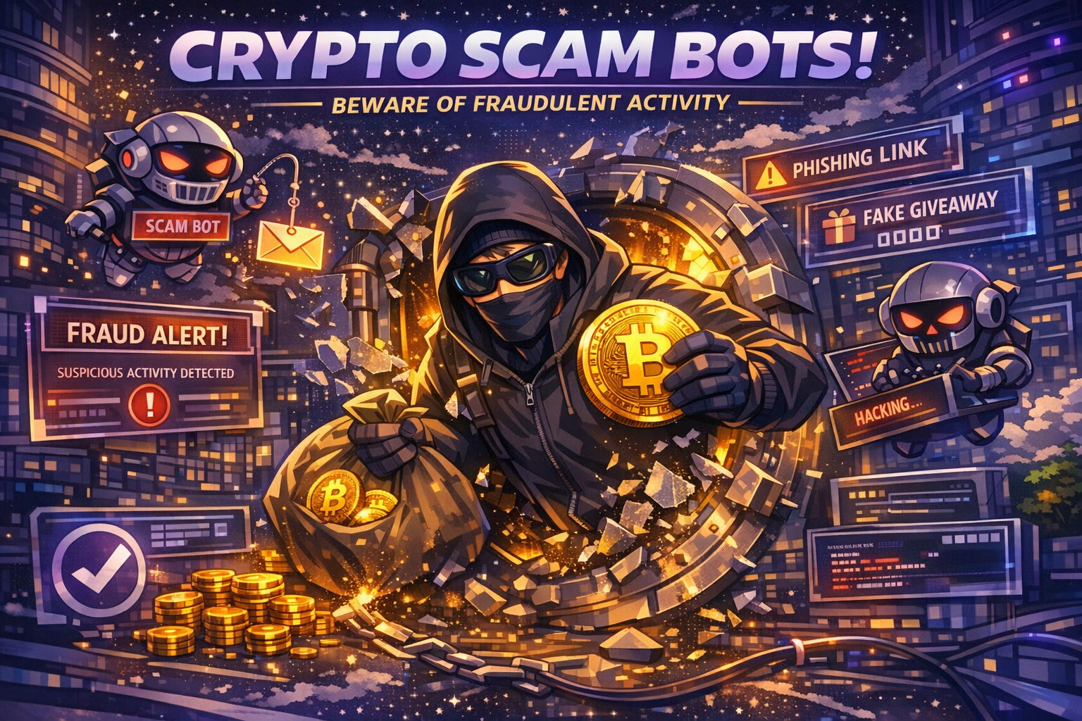 Crypto Scam Bots: The Anatomy of Modern Drainers and How to Avoid Them
