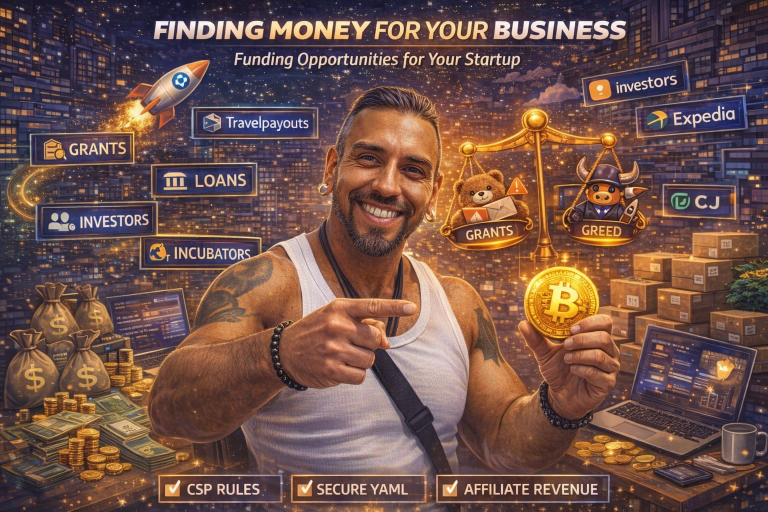 Extra! Extra! Extra! - Calling All Accredited Investors: A Brief Story About Finding Money For Your Business