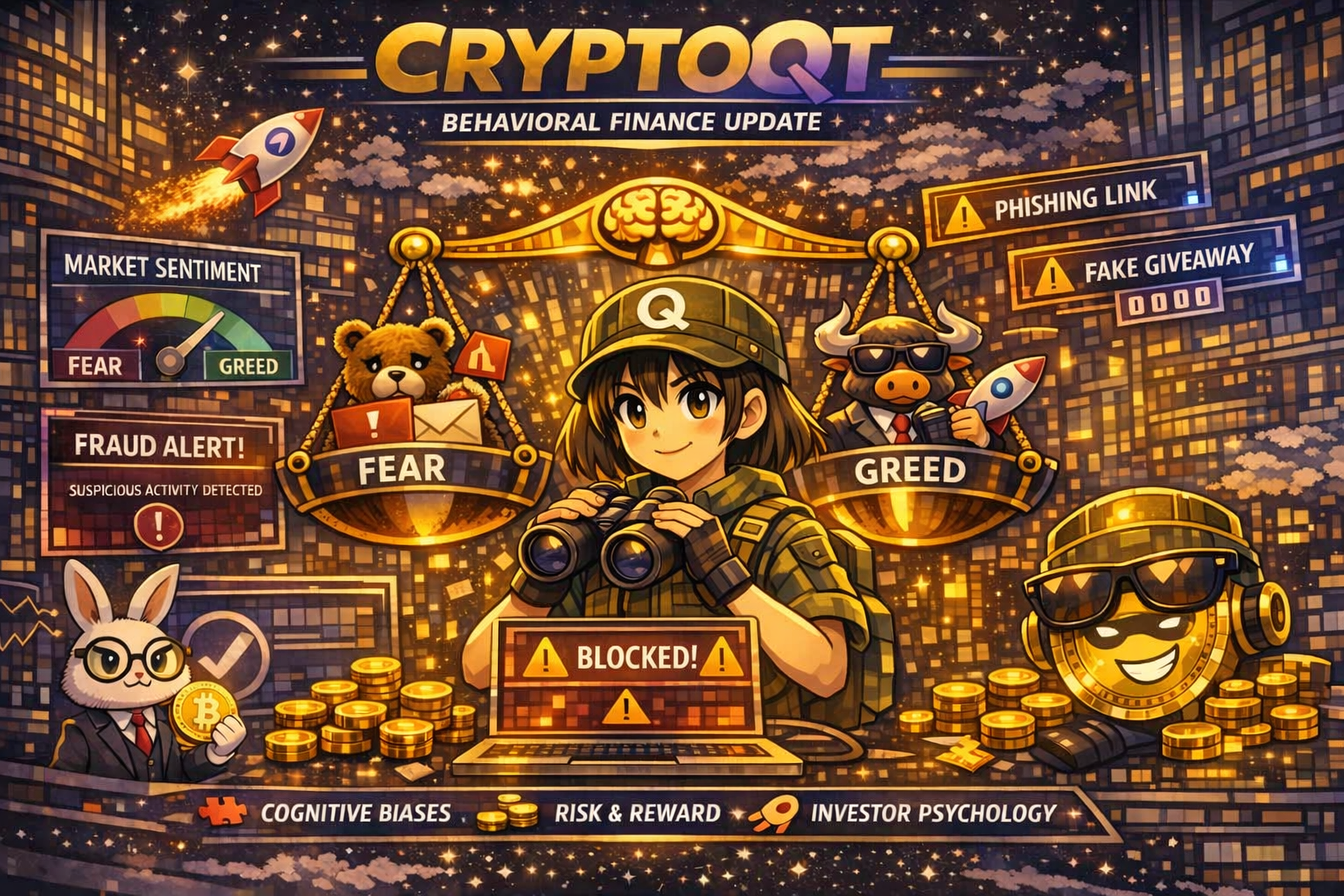 CryptoQT™: Building a Crypto Intelligence Platform