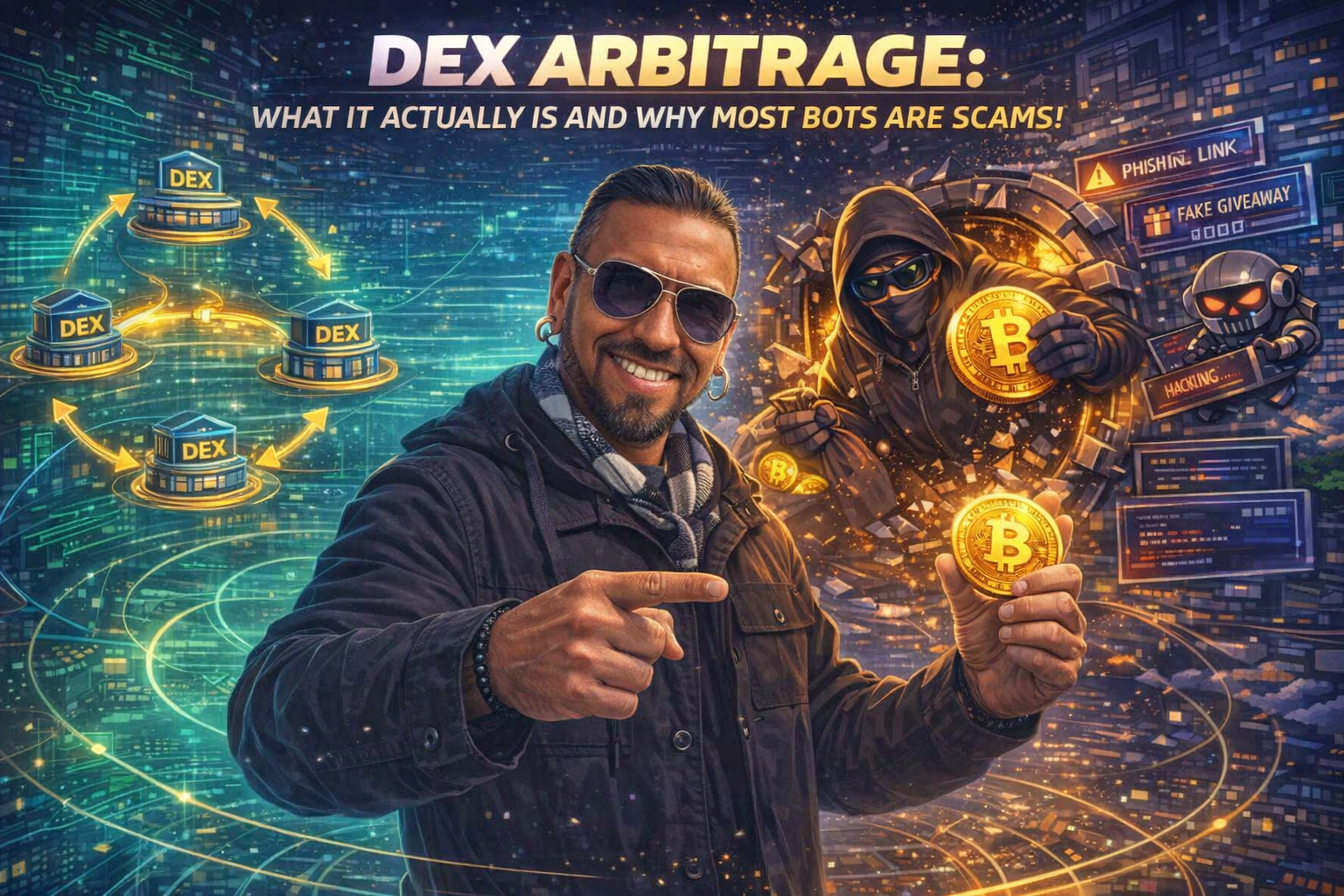 DEX Arbitrage: What It Actually Is, Why Most Bots Are Scams, and How CryptoQT™ Does It Right