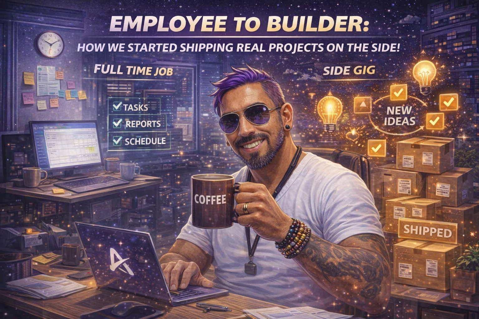 From Employee to Builder: Why Job Boards Are Broken (And What I Did Instead)