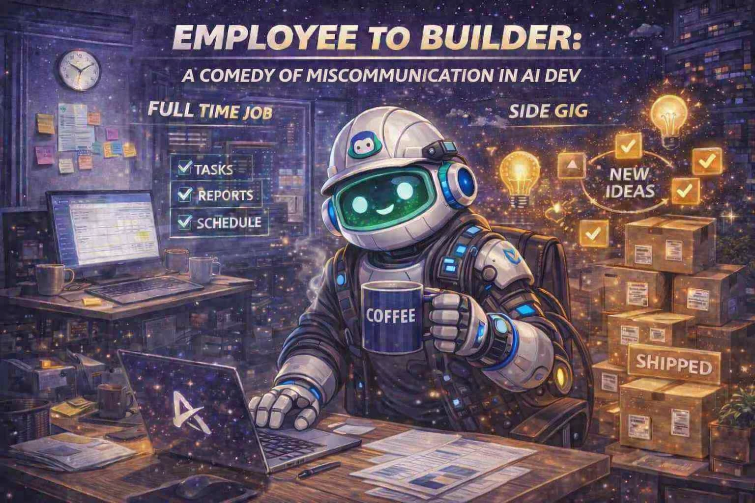 Fire That Puppy Up: A Comedy of Miscommunication in AI Development