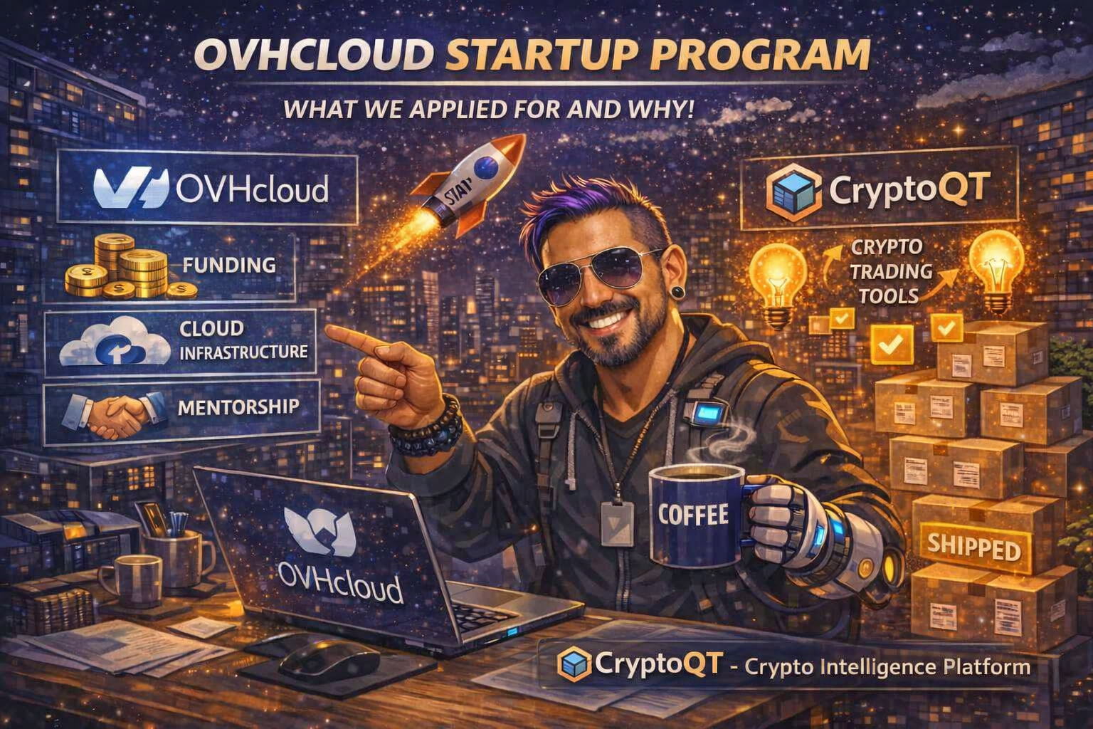 OVHcloud Startup Program: What we Applied For and Why