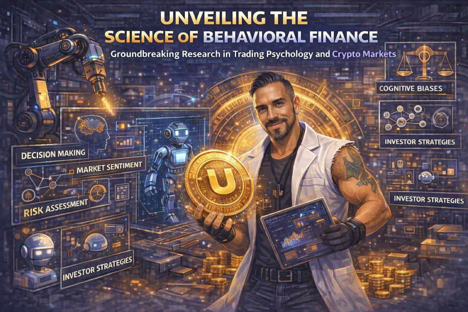 The Science (and Fun) Behind CryptoQT™: How Behavioral Finance Meets AI