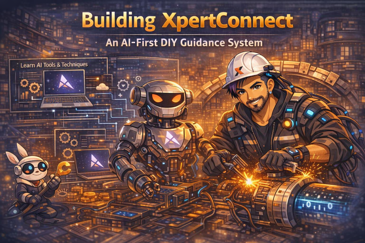 Building XpertConnect — An AI-First DIY Guidance Platform