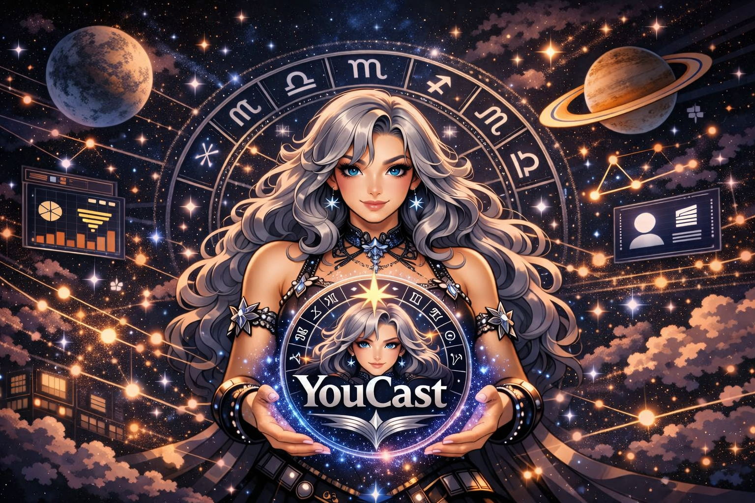 YouCast™: Where Ancient Wisdom Meets Modern Intelligence