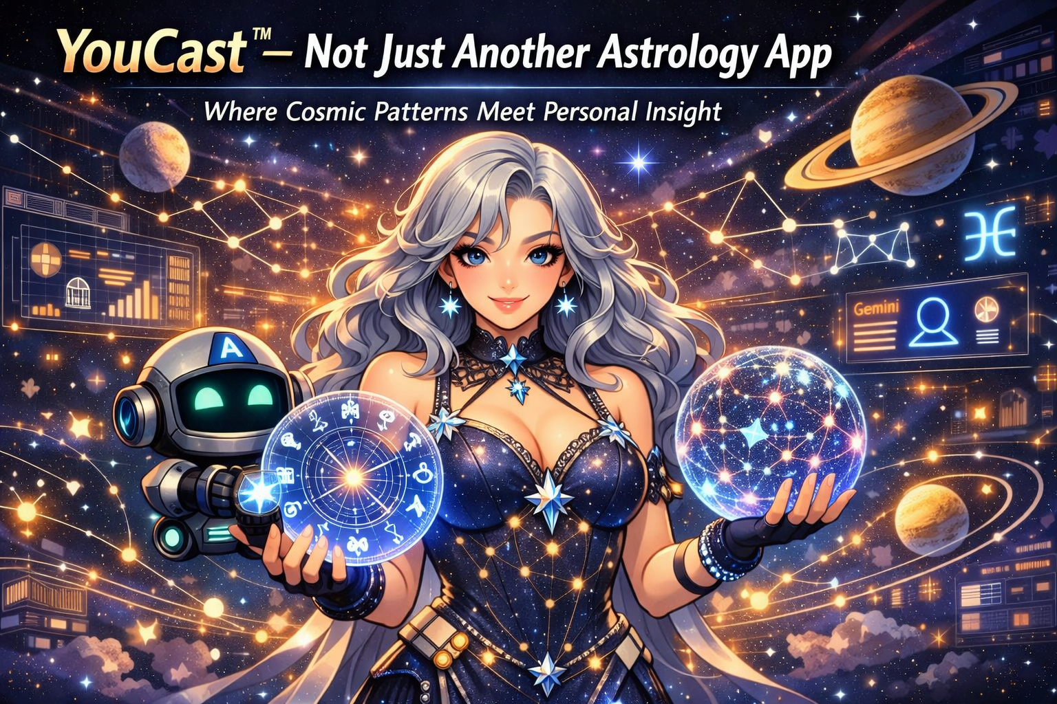 YouCast: NOT Another Astrology App
