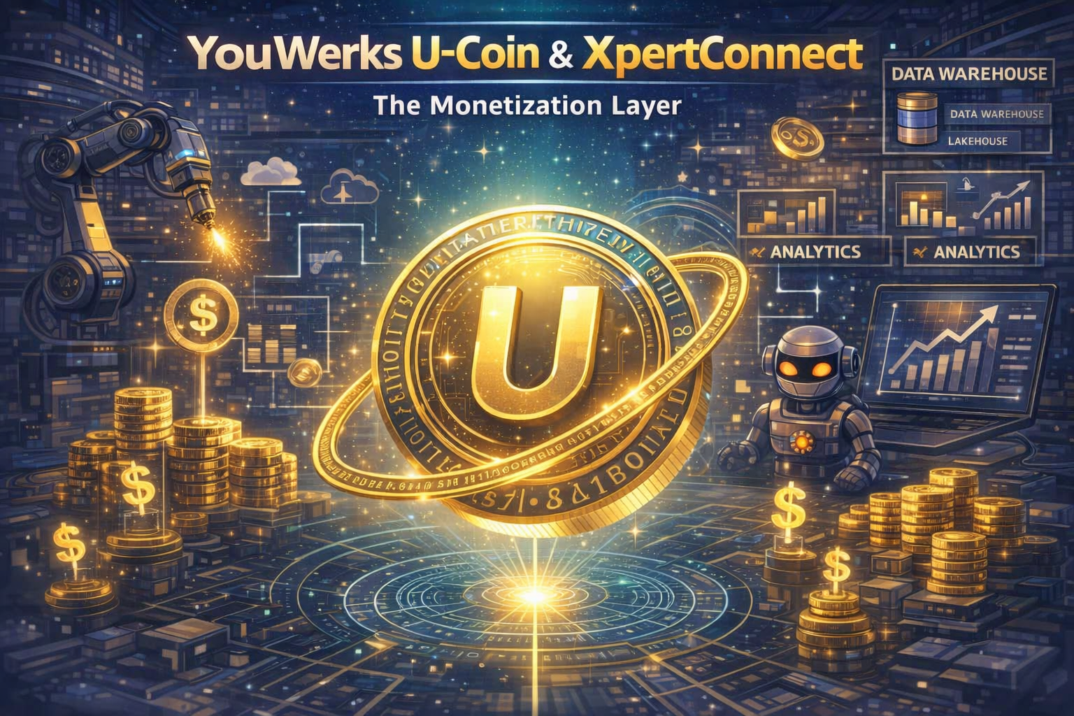 YouWerks™ U-Coin: The Monetization Layer Behind XpertConnect